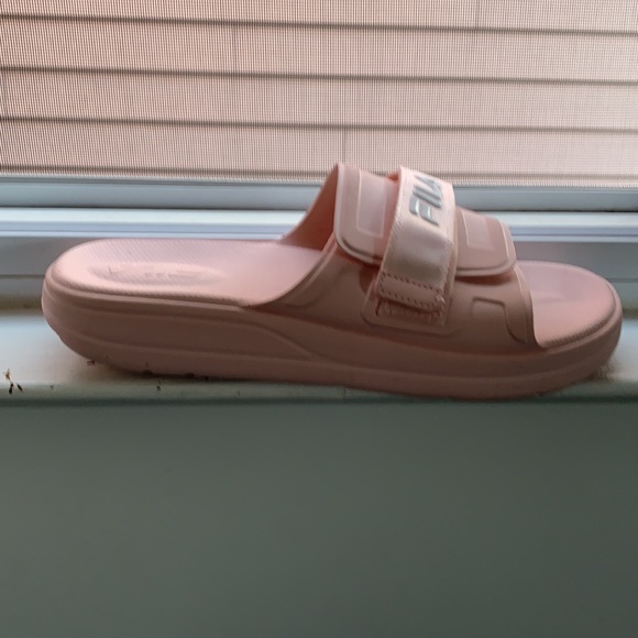 Woman slippers in pink - Picture 4 of 4